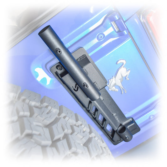 2021+ Ford Bronco HD Tailgate Flag Mount - Turn Offroad