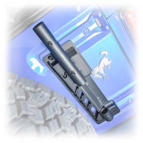 2021+ Ford Bronco HD Tailgate Flag Mount - Turn Offroad