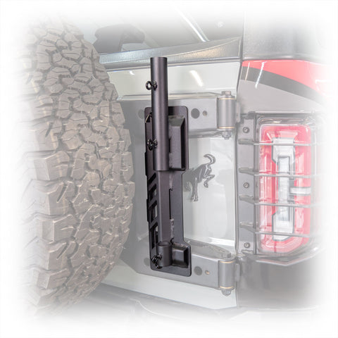 2021+ Ford Bronco HD Tailgate Flag Mount - Turn Offroad