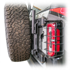 2021+ Ford Bronco HD Tailgate Flag Mount - Turn Offroad