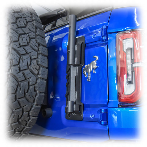 2021+ Ford Bronco HD Tailgate Flag Mount - Turn Offroad