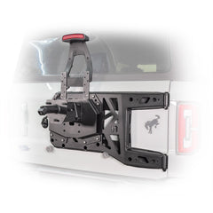 2021+ Ford Bronco HD Tire Carrier Tailgate Reinforcement - Turn Offroad