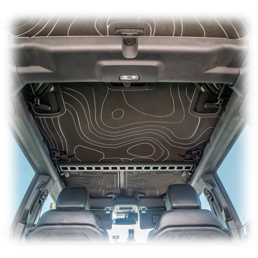 2021+ Ford Bronco Headliner Kit — OEM Hardtop (4 - Door) - Turn Offroad