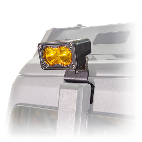 2021+ Ford Bronco | Hinge Light Bracket | OEM Hard Top - Turn Offroad