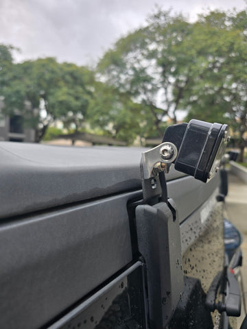 2021+ Ford Bronco | Hinge Light Bracket | OEM Hard Top - Turn Offroad