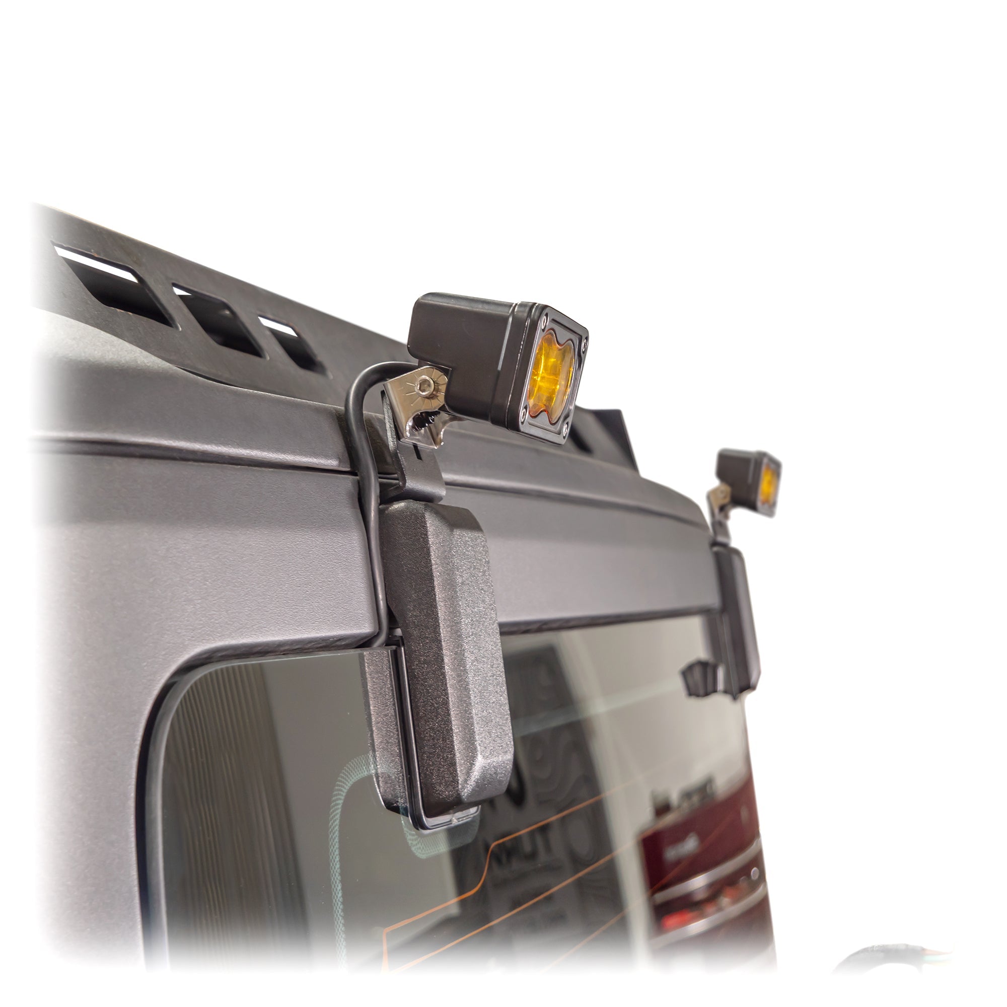 2021+ Ford Bronco | Hinge Light Bracket | OEM Hard Top - Turn Offroad