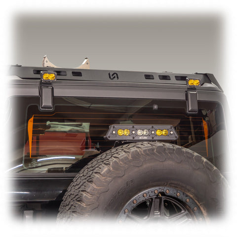 2021+ Ford Bronco | Hinge Light Bracket | OEM Hard Top - Turn Offroad