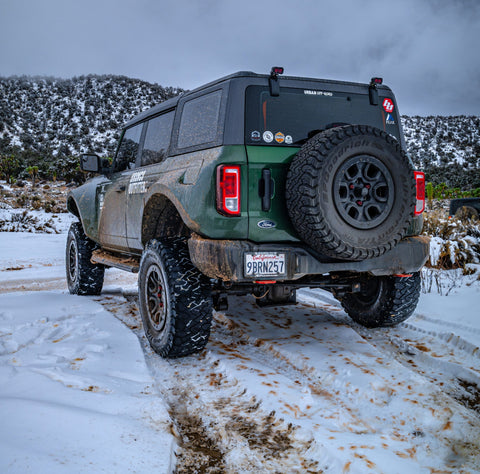 2021+ Ford Bronco | Hinge Light Bracket | OEM Hard Top - Turn Offroad