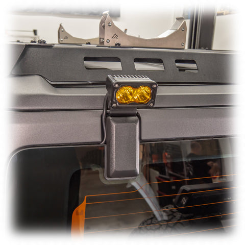 2021+ Ford Bronco | Hinge Light Bracket | OEM Hard Top - Turn Offroad