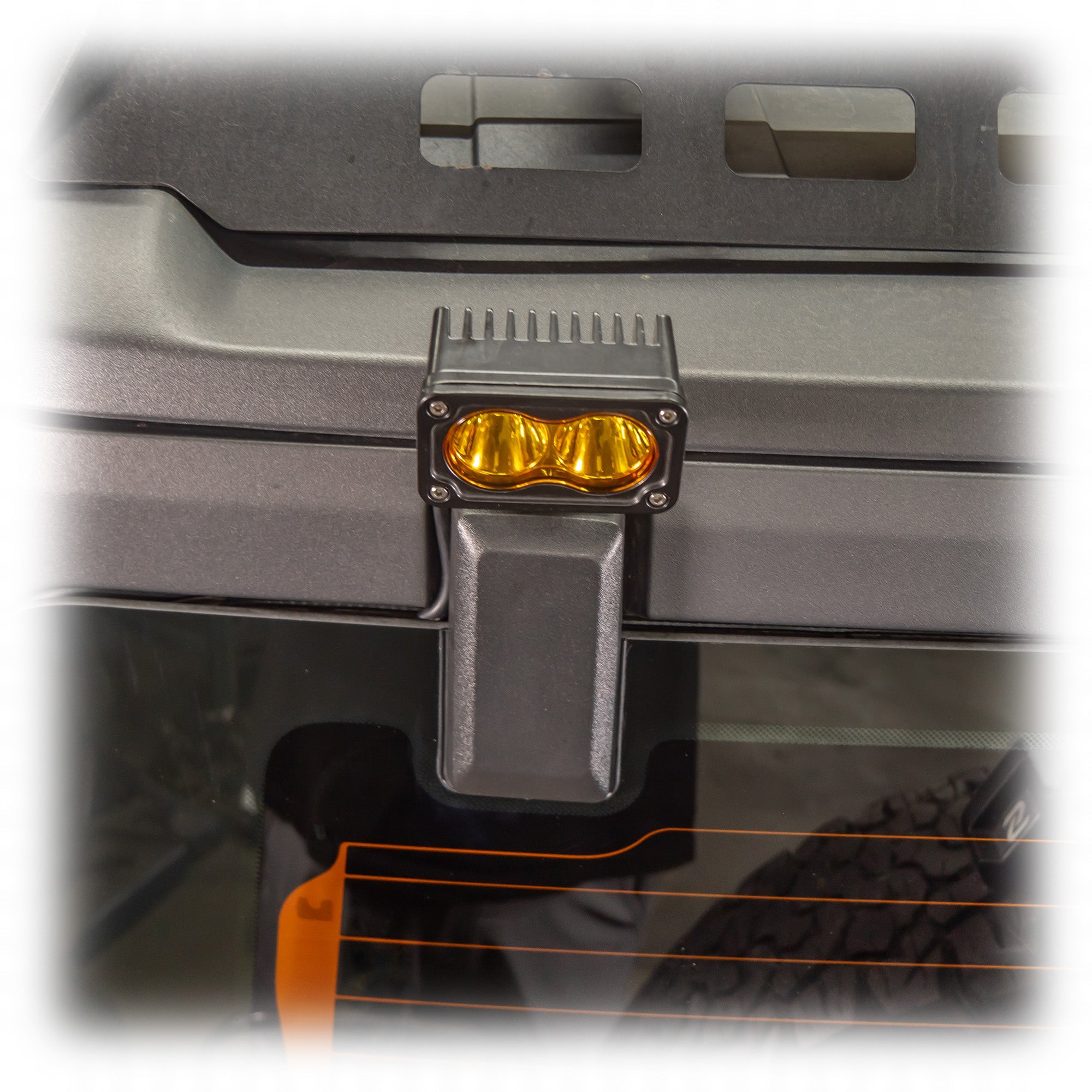 2021+ Ford Bronco | Hinge Light Bracket | OEM Hard Top - Turn Offroad