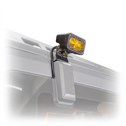 2021+ Ford Bronco | Hinge Light Bracket | OEM Hard Top - Turn Offroad