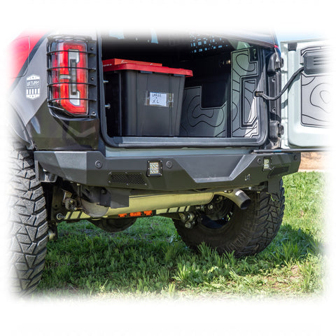 2021+ Ford Bronco Hyperlyte Rear Bumper - Turn Offroad