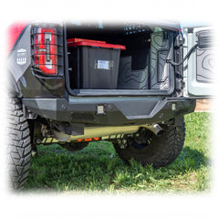 2021+ Ford Bronco Hyperlyte Rear Bumper - Turn Offroad