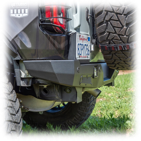 2021+ Ford Bronco Hyperlyte Rear Bumper - Turn Offroad