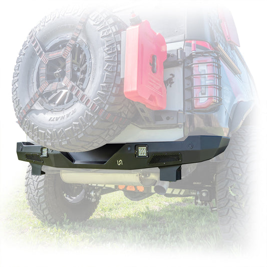 2021+ Ford Bronco Hyperlyte Rear Bumper - Turn Offroad