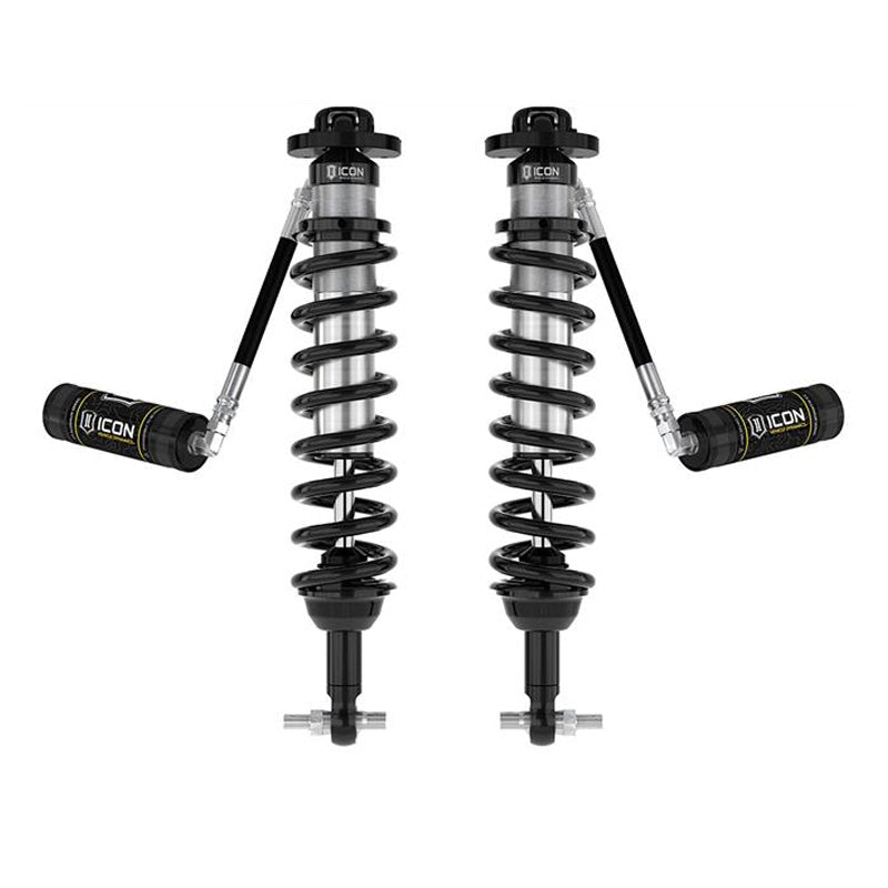2021+ Ford Bronco ICON 1.5 - 4” Lift, 2.5 VS RR Coilover Kit (Front) - Turn Offroad