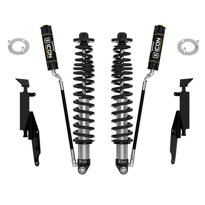 2021+ Ford Bronco ICON 1.5 - 4” Lift, 2.5 VS RR Coilover Kit (Rear) - Turn Offroad