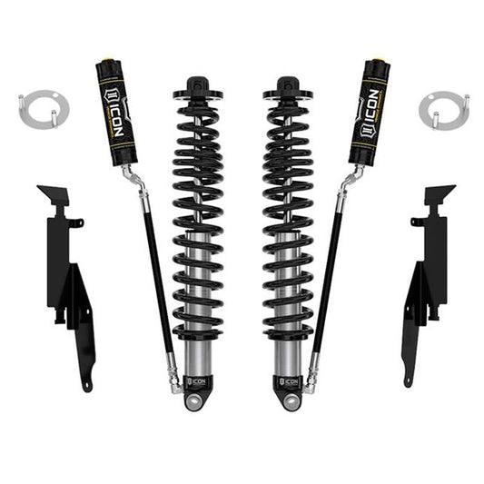2021+ Ford Bronco ICON 1.5 - 4” Lift, 2.5 VS RR Coilover Kit (Rear) - Turn Offroad