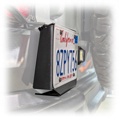 2021+ Ford Bronco License Plate Relocation Bracket - Turn Offroad