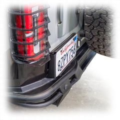 2021+ Ford Bronco License Plate Relocation Bracket - Turn Offroad