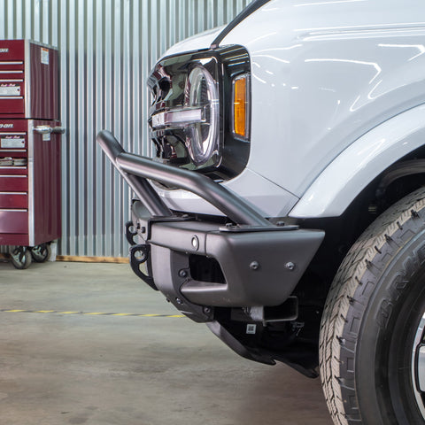 2021+ Ford Bronco OEM Modular Bumper Baja Bull Bar - Turn Offroad