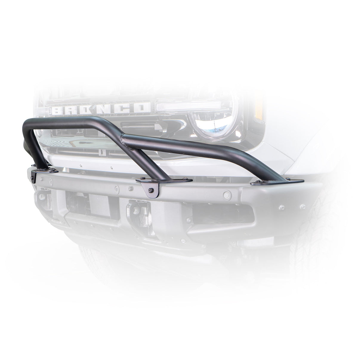 2021+ Ford Bronco OEM Modular Bumper Baja Bull Bar - Turn Offroad