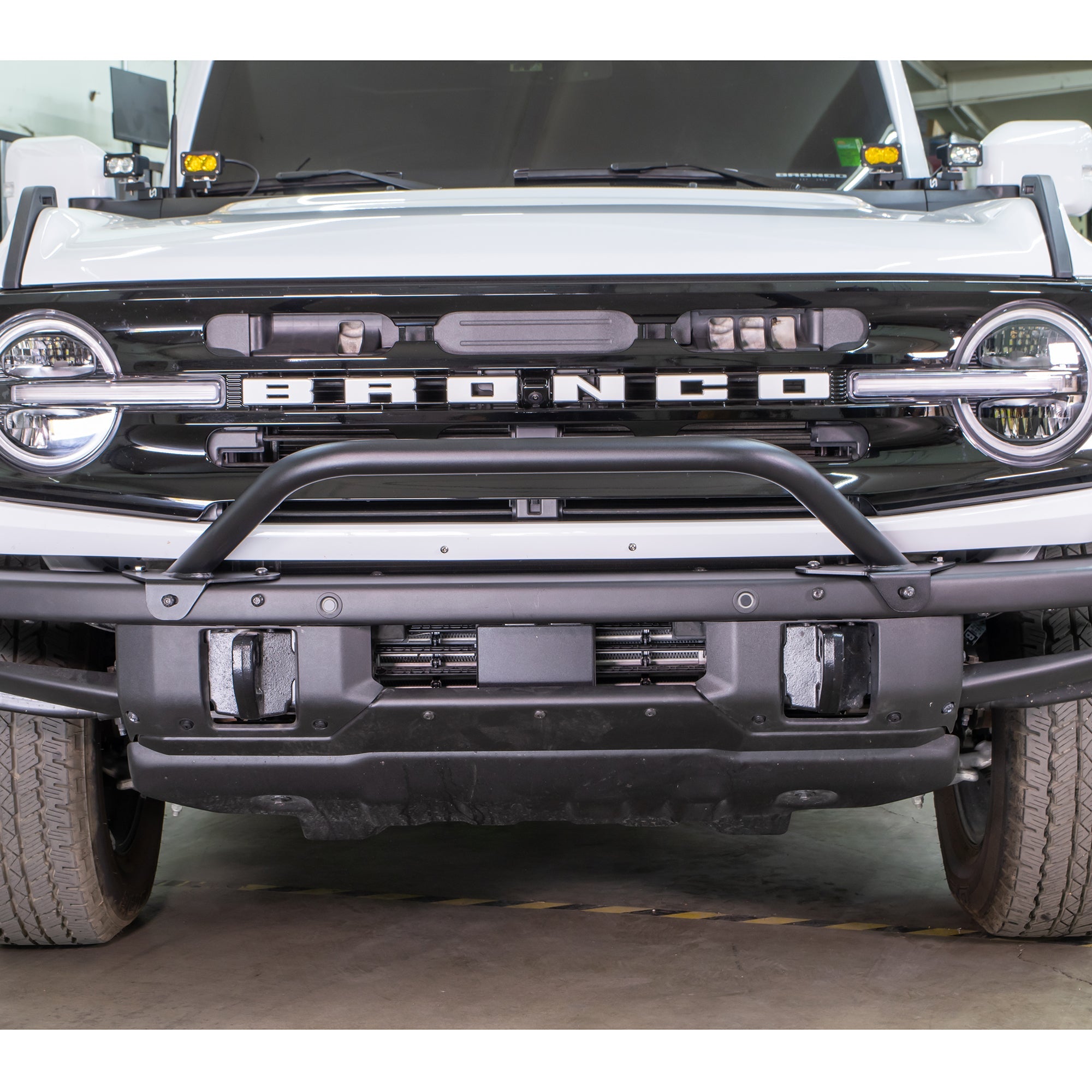2021+ Ford Bronco OEM Modular Bumper Bull Bar - Turn Offroad