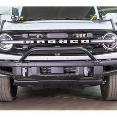 2021+ Ford Bronco OEM Modular Bumper Bull Bar - Turn Offroad