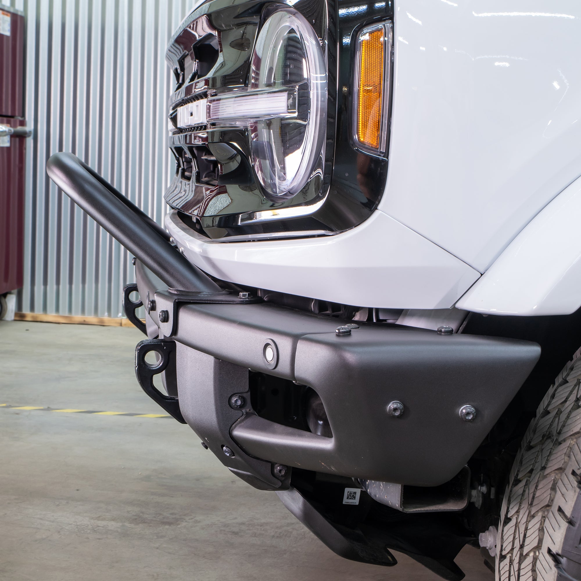 2021+ Ford Bronco OEM Modular Bumper Bull Bar - Turn Offroad