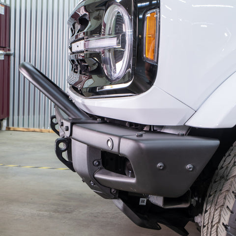 2021+ Ford Bronco OEM Modular Bumper Bull Bar - Turn Offroad