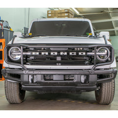 2021+ Ford Bronco OEM Modular Bumper Grill Guard - Turn Offroad