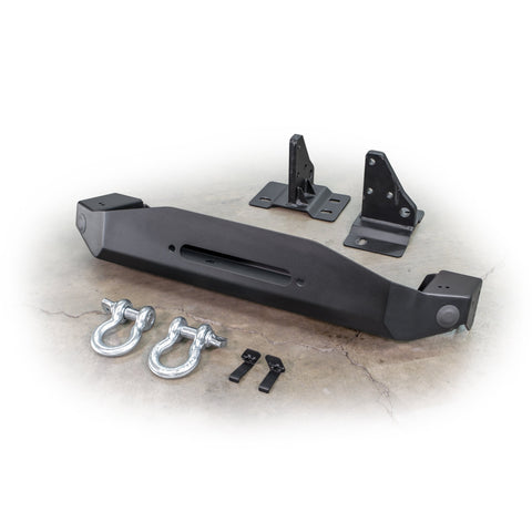 2021+ Ford Bronco OEM Modular Bumper / Raptor Winch Plate - Turn Offroad