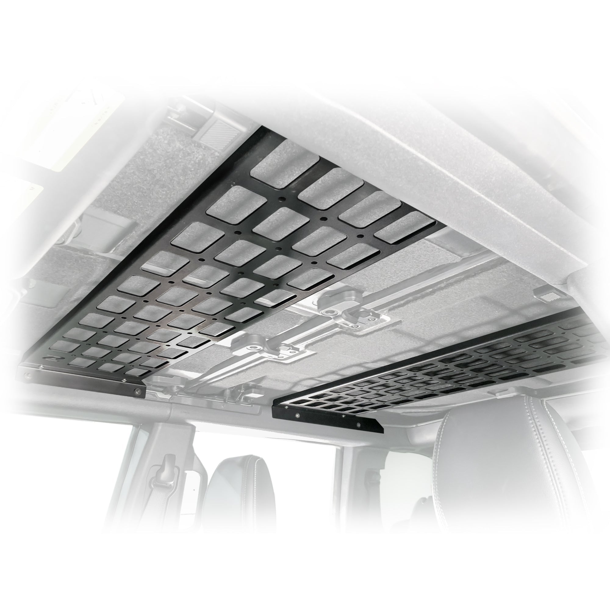 2021+ Ford Bronco Overhead MOLLE Panel Storage Kit - Turn Offroad