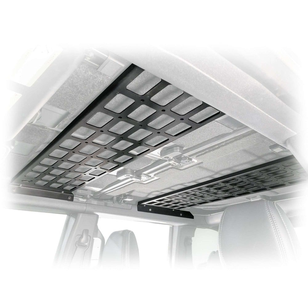 2021+ Ford Bronco Overhead MOLLE Panel Storage Kit - Turn Offroad