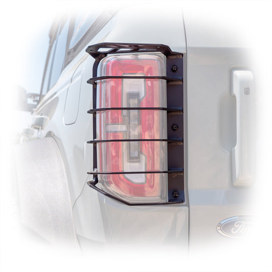 2021+ Ford Bronco Rear Tail Light Guards - Turn Offroad