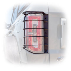 2021+ Ford Bronco Rear Tail Light Guards - Turn Offroad
