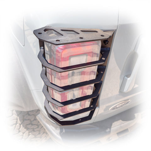 2021+ Ford Bronco Rear Tail Light Guards - Turn Offroad