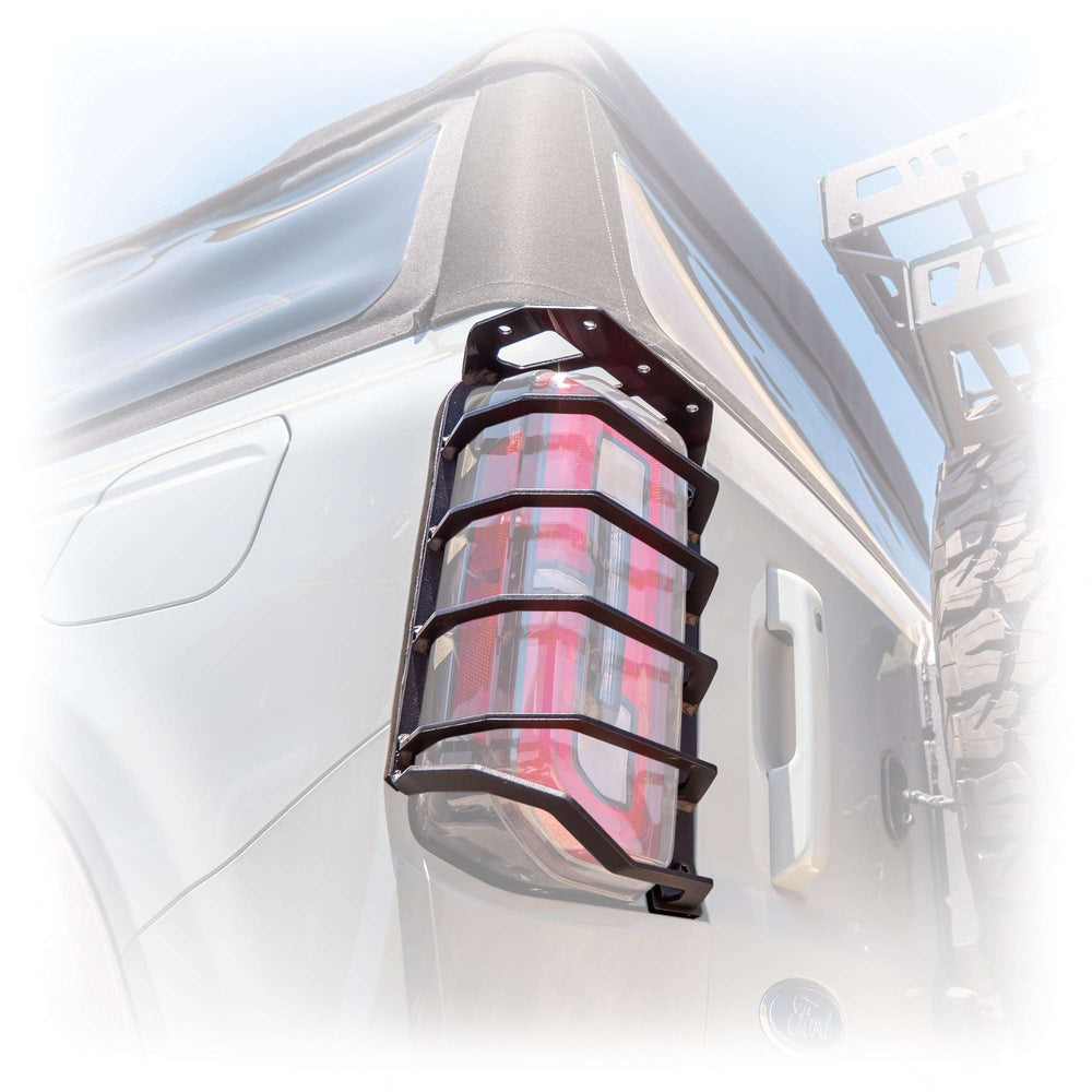 Ford Bronco tail light guards protection