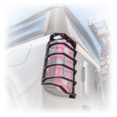 2021+ Ford Bronco Rear Tail Light Guards - Turn Offroad
