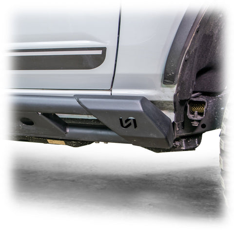2021+ Ford Bronco Rock Sliders 4 - Door - Turn Offroad