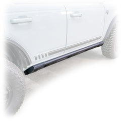 2021+ Ford Bronco Rock Sliders 4 - Door - Turn Offroad