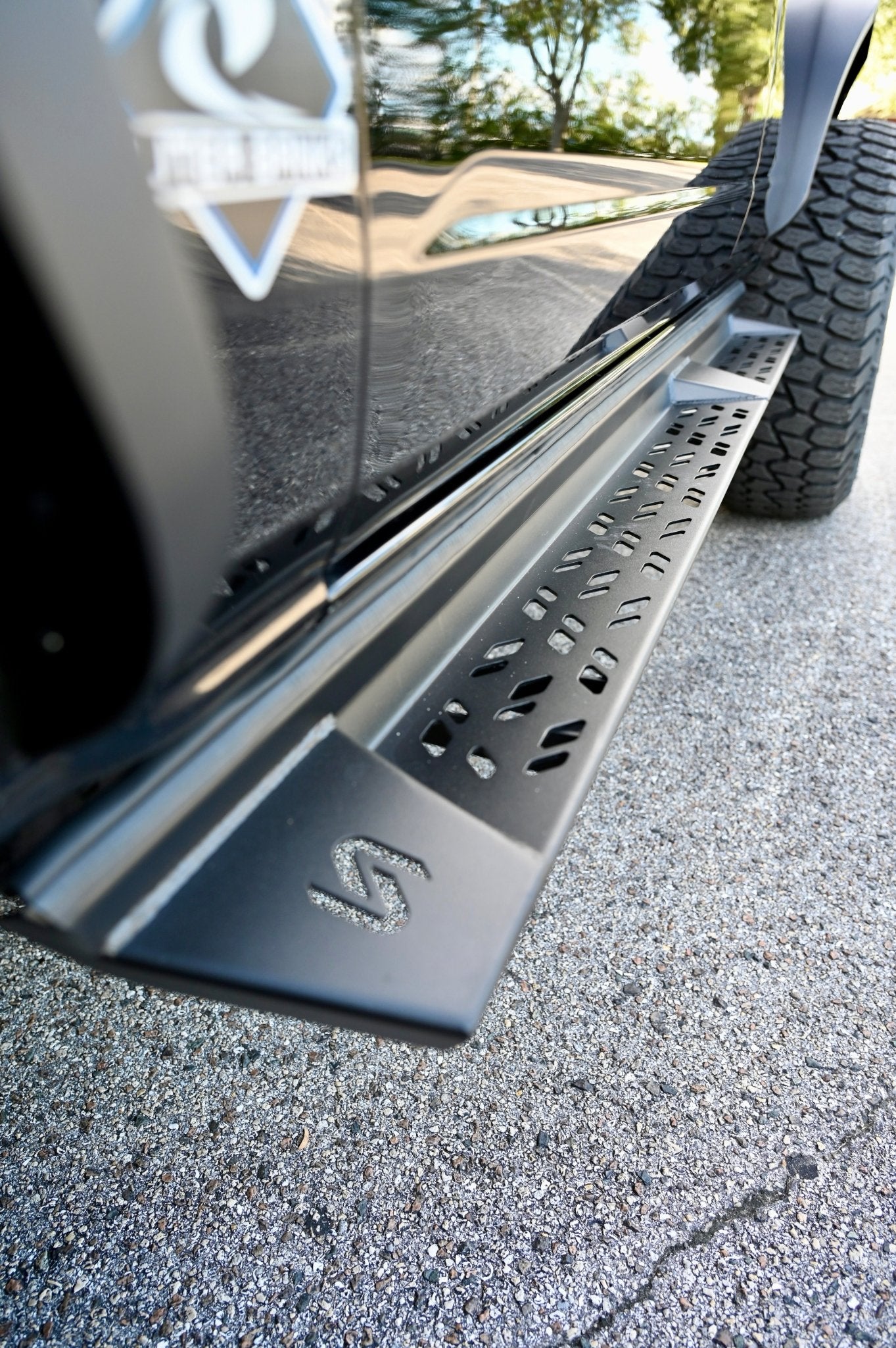 2021+ Ford Bronco Side Step 4 - Door - Turn Offroad