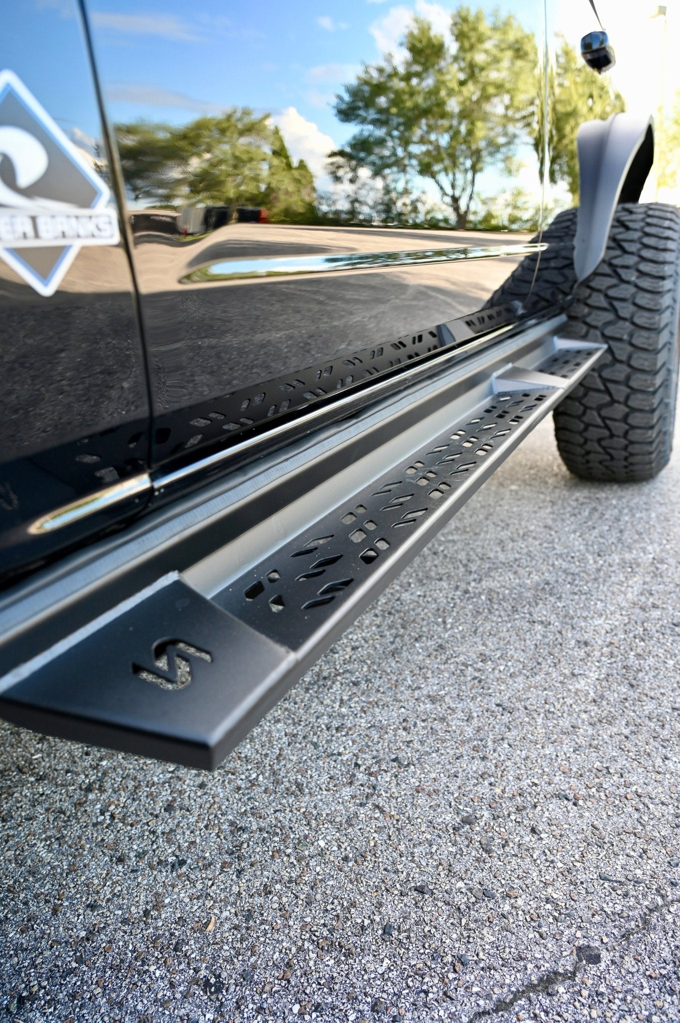 2021+ Ford Bronco Side Step 4 - Door - Turn Offroad