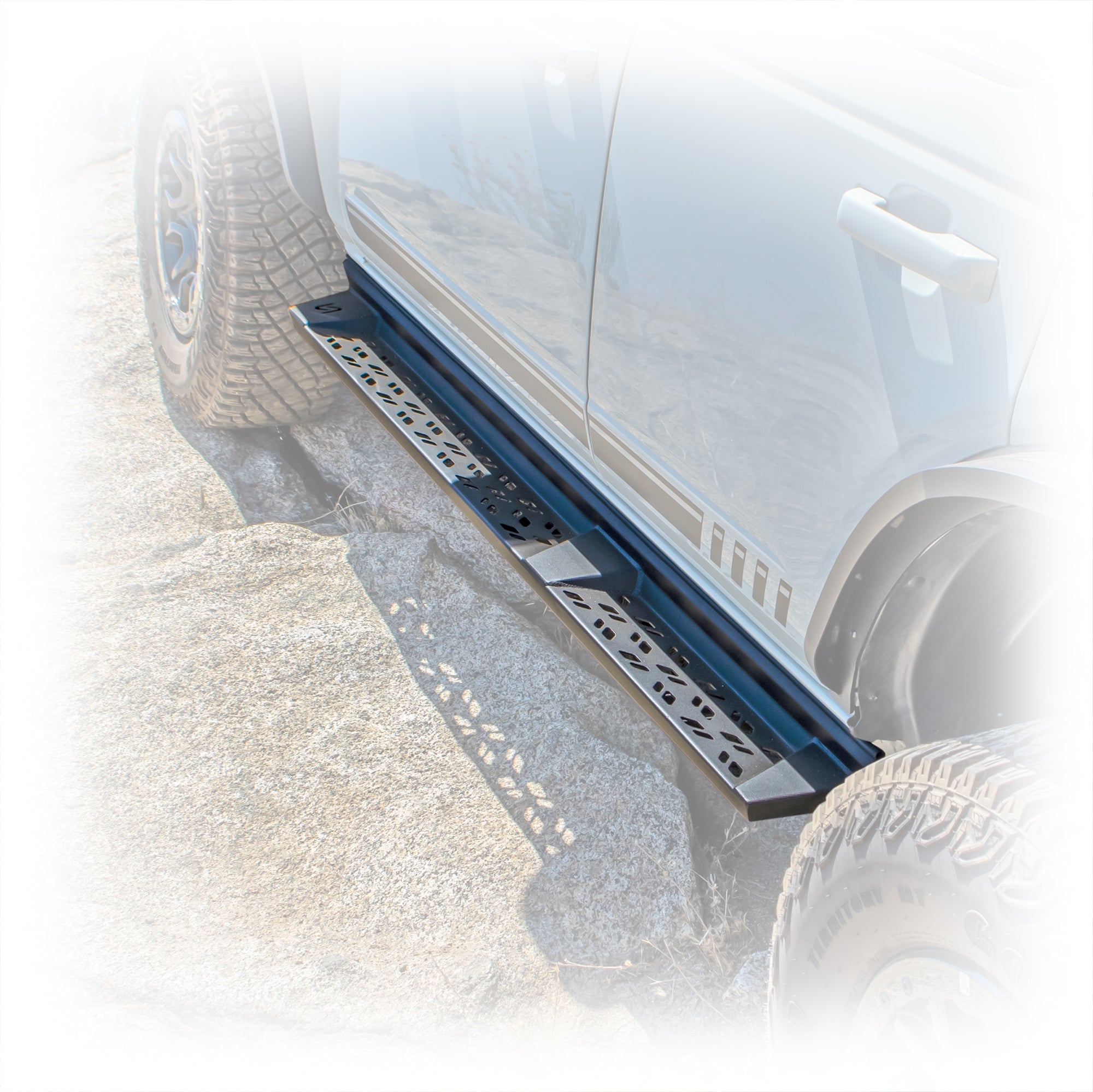 2021+ Ford Bronco Side Step 4 - Door - Turn Offroad