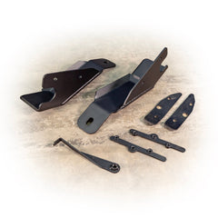 2021+ Ford Bronco Skid Plates - Rear Lower Control Arm - Pair (4 Door Only) - Turn Offroad