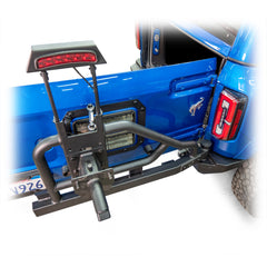 2021+ Ford Bronco Swing - Out Tire Carrier with Lights - Turn Offroad