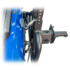 2021+ Ford Bronco Swing - Out Tire Carrier with Lights - Turn Offroad