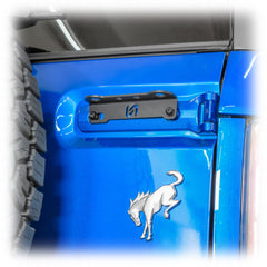 2021+ Ford Bronco Tailgate Hinge Antenna/Whip Mount - Turn Offroad