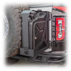 2021+ Ford Bronco Tailgate Jerry Can Mount - Turn Offroad