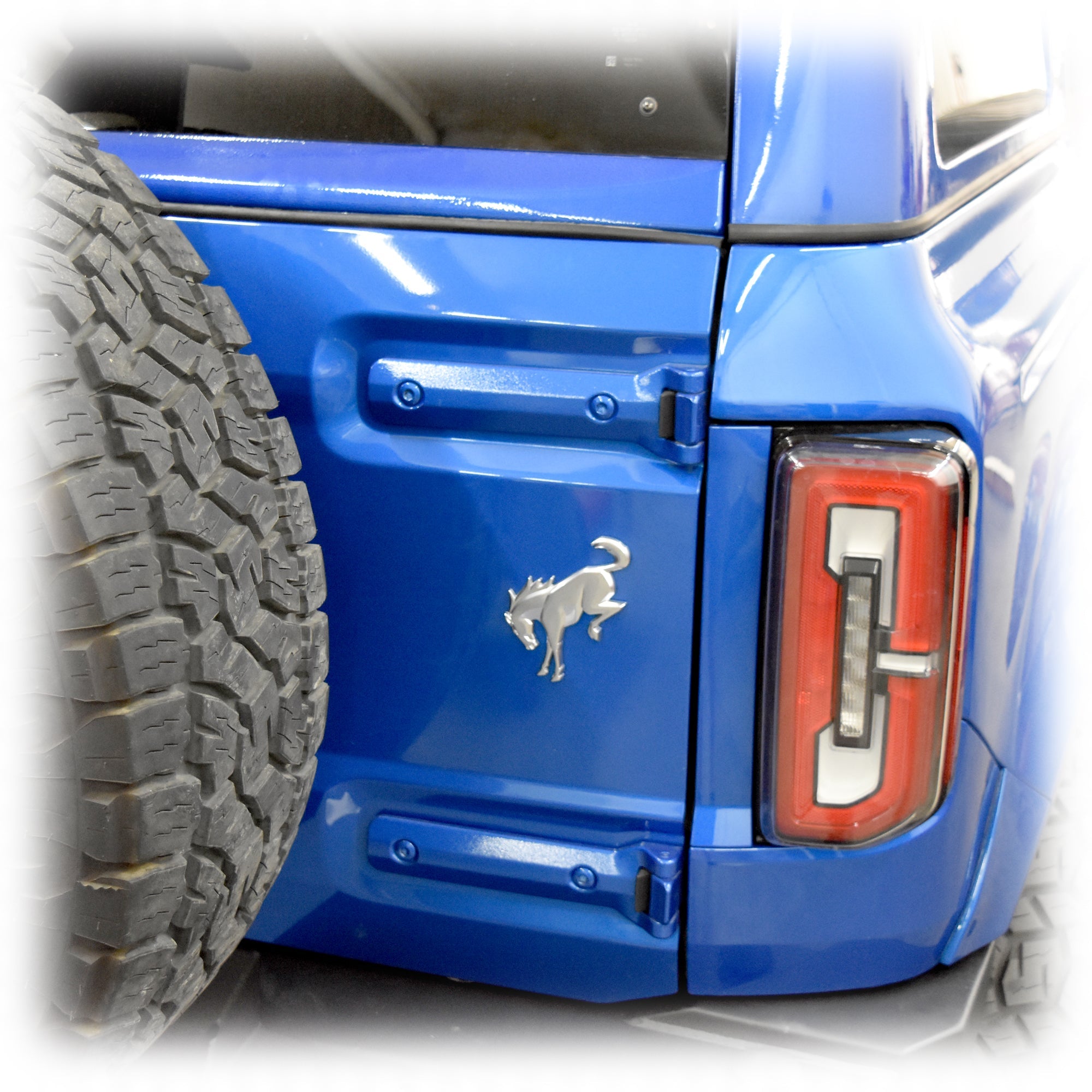 2021+ Ford Bronco Tailgate Limiter Rubber Stop - Turn Offroad